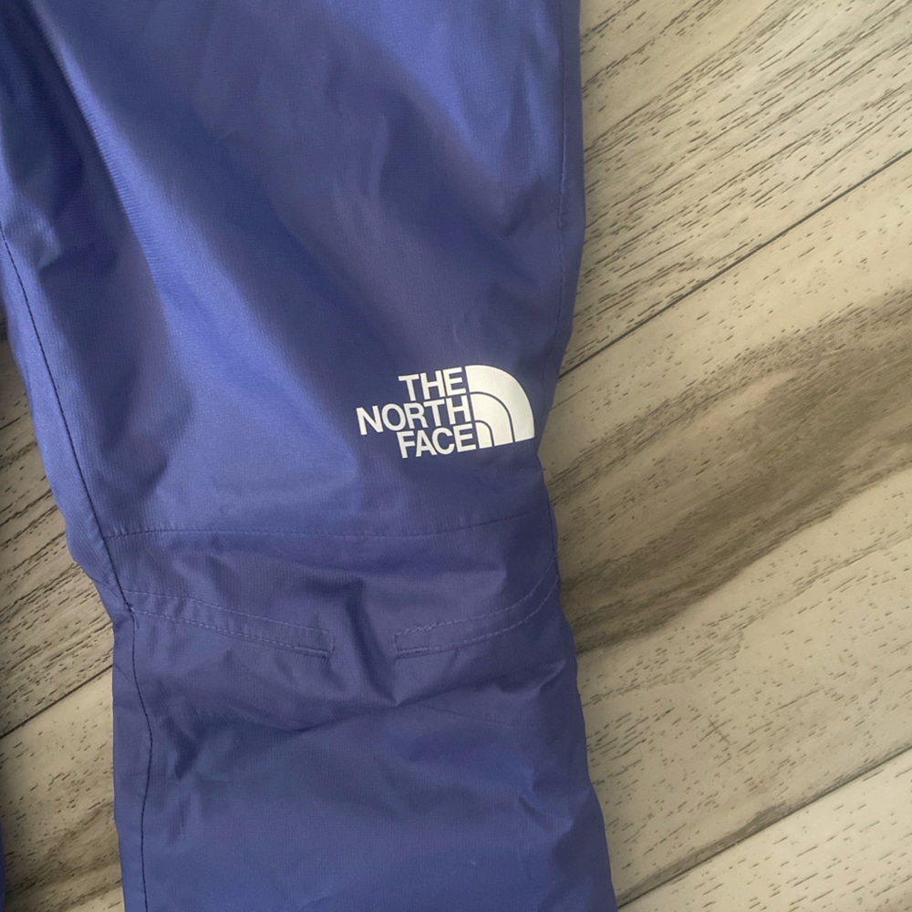 The North Face Girl’s Freedom Insulated Pants In Cave Blue Size XS (6) - Picture 9 of 14